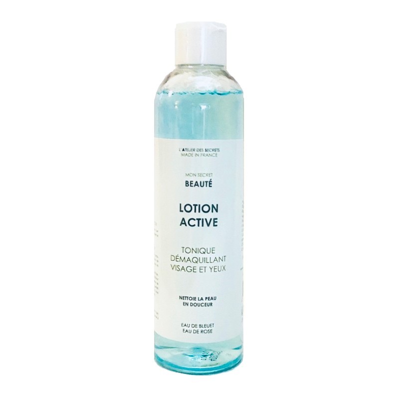 Lotion Active - Atelier des secrets