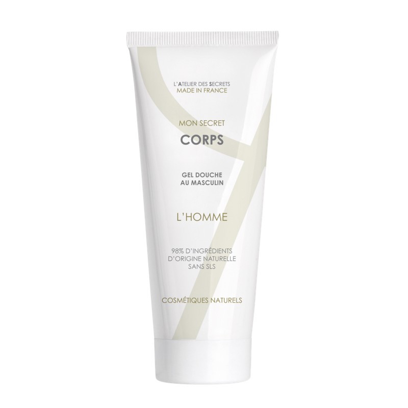 Gel douche au masculin - l'Atelier des secrets Gel douche au masculin - l'Atelier des secrets
