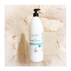 Gel Hydro-Alcoolique 1 litre flacon avec pompe