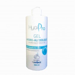 Gel Hydro-Alcoolique 500 ml en flacon capsule service