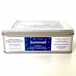 Gummies Sommeil - boîte de 240 V-Gum Sommeil - 4 mois