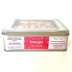 Gummies Energie - boîte de 240 V-Gum Energie - 4 mois