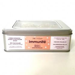 Gummies Immunité - boîte de 240 V-Gum Immunité - 4 mois