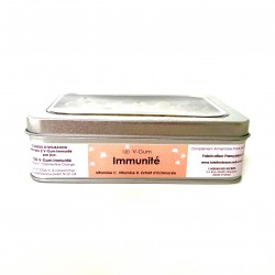 Gummies Immunité - boîte de 120 V-Gum Immunité - 2 mois