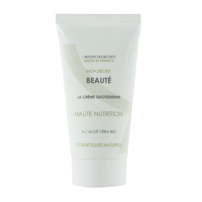 Crème Quotidienne - Atelier des secrets Crème Quotidienne - Atelier des secrets
