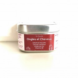 Gummies Ongles et Cheveux - boîte de 60 V-Gum Ongles et...