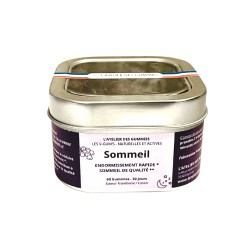 Gummies Sommeil - boîte de 60 V-Gum Sommeil - 1 mois