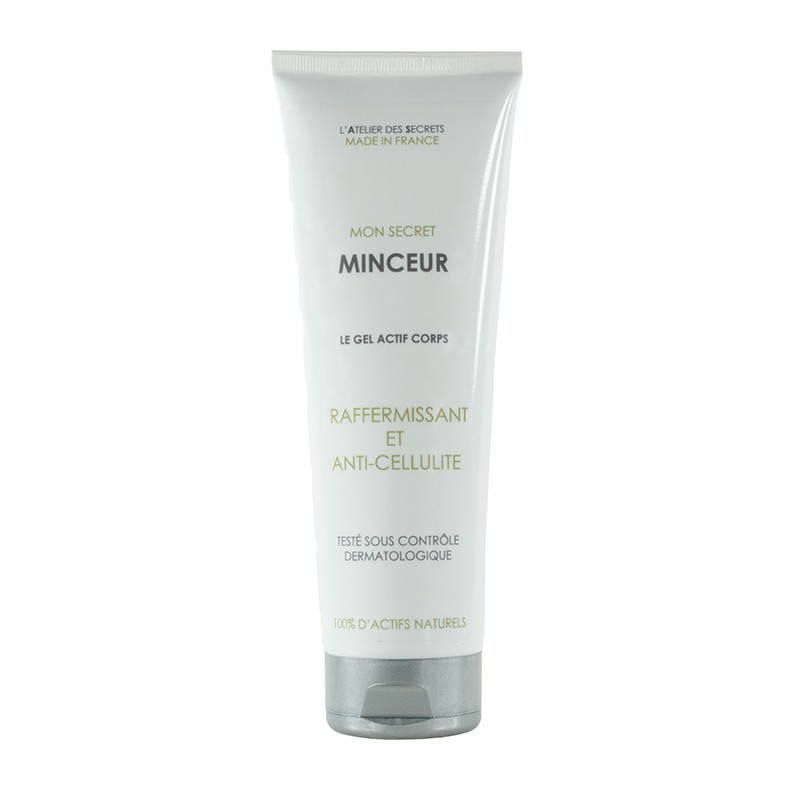 Gel Actif Corps - Atelier des secrets Gel Actif Corps - Atelier des secrets