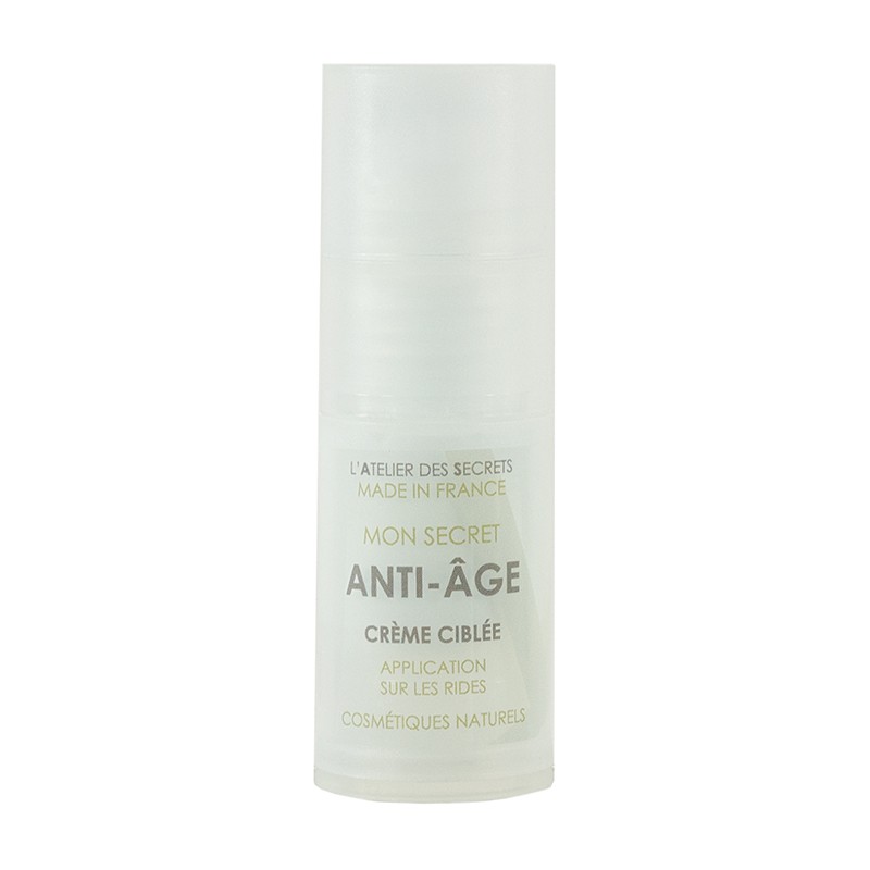 Crème Ciblée anti-âge - Atelier des secrets Crème Ciblée anti-âge - Atelier des secrets